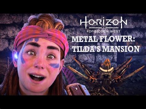 tildas house metal flower|metal flower in tilda's mansion.